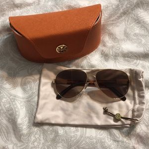 Tory Burch sunglasses brand new never worn.